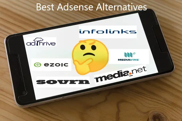 6 Best Adsense Alternatives: Monetize Your Blog with Confidence